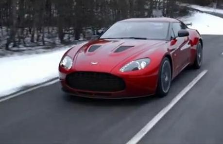 Η εκρηκτική Aston Martin V12 Zagato