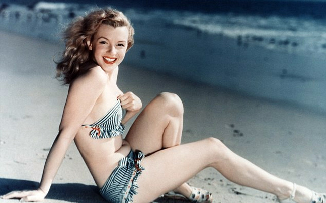 H Marilyn Monroe… το καλύτερο κορμί όλων των εποχών