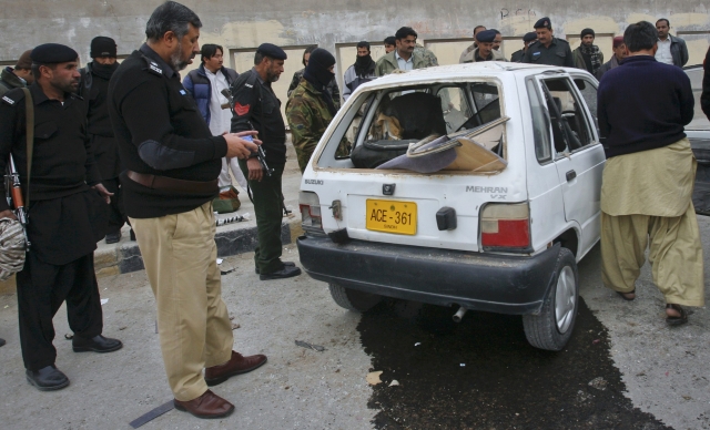 Πολύνεκρη έκρηξη στο Πακιστάν