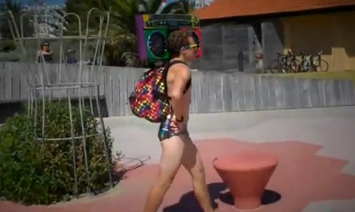 It’s beach party time