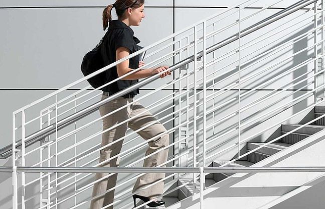 Οι σκάλες σώζουν χρόνο και βελτιώνουν την υγεία