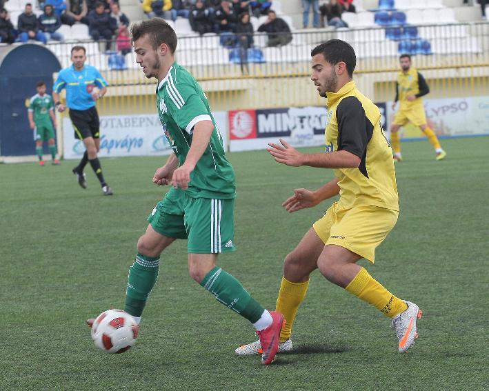 Στο 0-2 το Εργοτέλης- Παναθηναϊκός