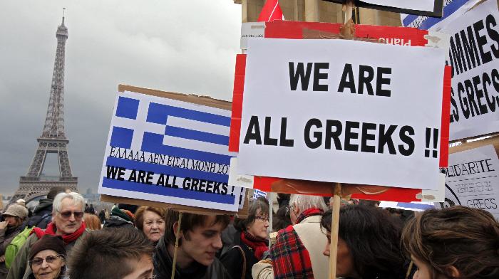 Vive la Grèce!