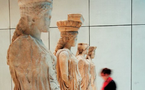Καρυάτιδες, οι «κόρες» της ελληνικής ιστορίας