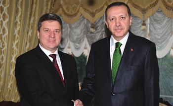 Με Ερντογάν &#8211; Γκιουλ συναντήθηκε ο πρόεδρος της ΠΓΔΜ