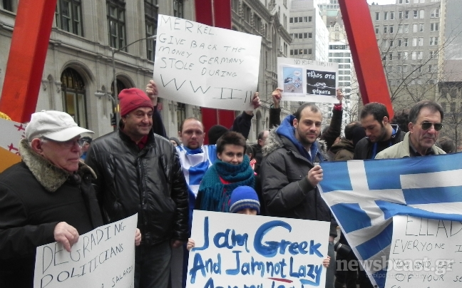 Η καρδιά της Ελλάδας χτύπησε δυνατά στη Νέα Υόρκη