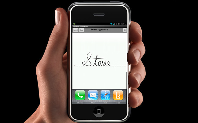Πώς να υπογράφετε αρχεία στο iPhone και Android