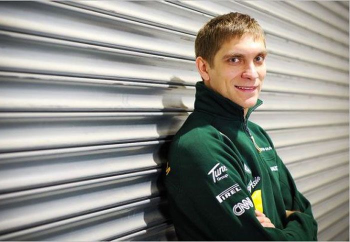 O Petrov στην Caterham