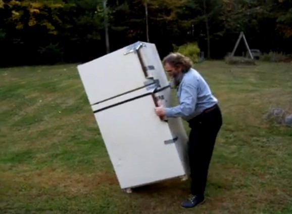 Πώς να μετακινείτε το ψυγείο