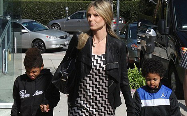 Νέα σελίδα για την Heidy Klum!