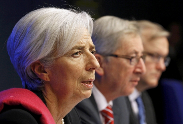 «Τη δεύτερη εβδομάδα Μαρτίου το ποσοστό συμμετοχής του ΔΝΤ»