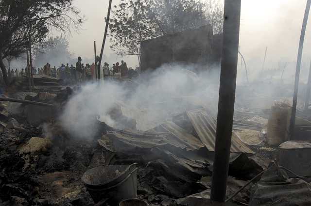Τριάντα νεκροί από επίθεση σε αγορά της Νιγηρίας