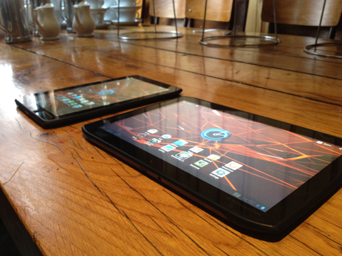 Τα δύο νέα tablet της Motorola Mobility