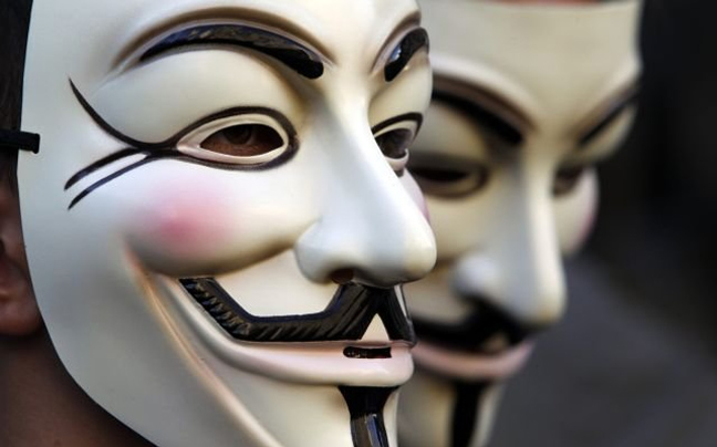 Οι Anonymous «έριξαν» το site της ισπανικής αστυνομίας
