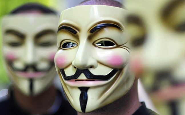 «Συναγερμός» για πιθανή επίθεση από τους «Anonymous»