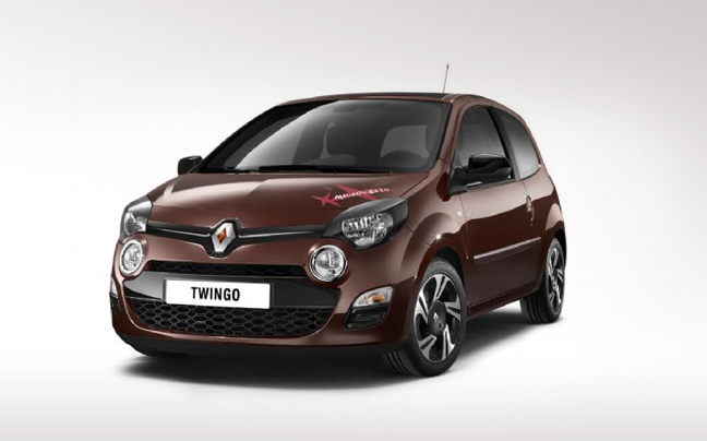 Renault Twingo του… Αγίου Βαλεντίνου