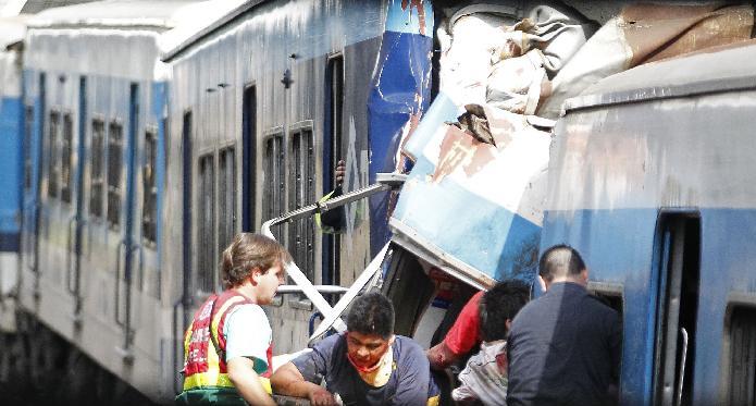 Βίντεο από το σιδηροδρομικό δυστύχημα στην Αργεντινή