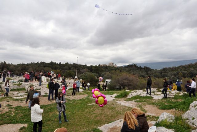 Κούλουμα με… αδιάβροχα