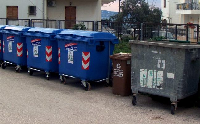 Για ανακύκλωση «μαϊμού» κατηγορείται ο Δήμος Βόλου