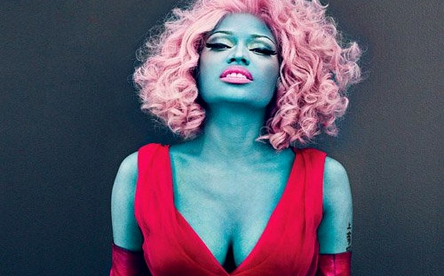 Πρωτοτύπησε πάλι η Νicki Minaj
