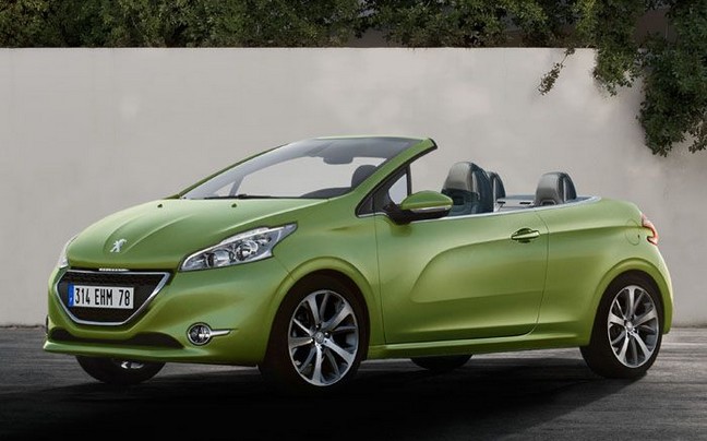 Και Cabrio το νέο Peugeot 208