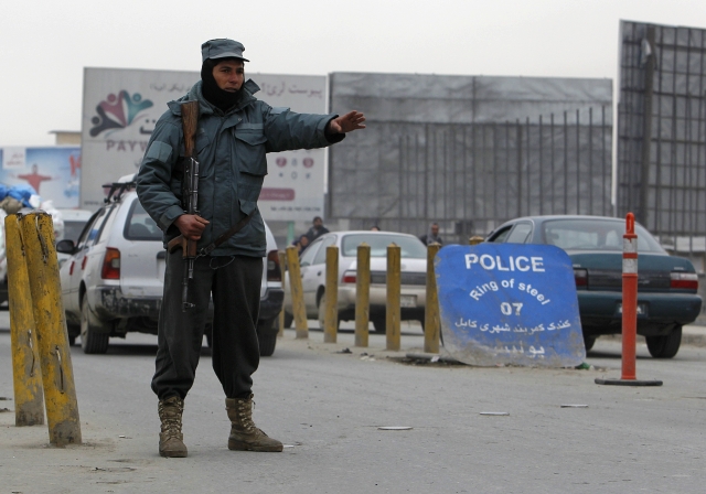 Ανταλλαγή πυρών στην Καμπούλ