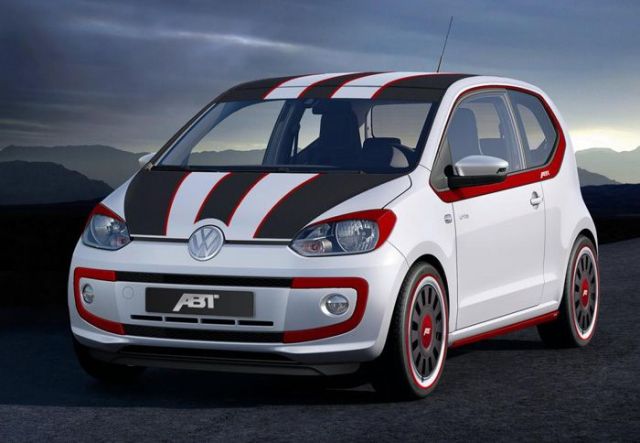 «Αγρίεψε» το VW up