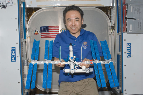 Ιάπωνας αστροναύτης κατασκεύασε διαστημικό σταθμό από Lego