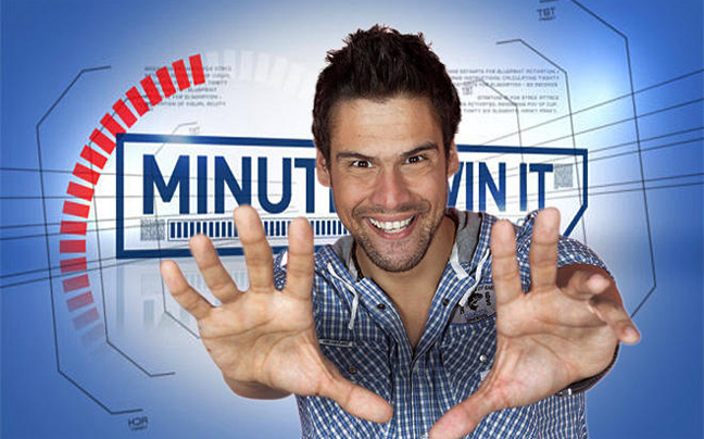 «Minute to win it» και τη νέα σεζόν