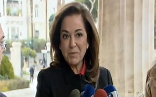 Για «φιάσκο» έκανε λόγο η Ντόρα Μπακογιάννη