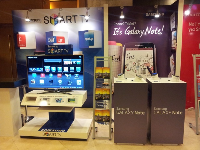 Δυναμικό «παρών» της Samsung στο συνέδριο «InfoCom Αpps»
