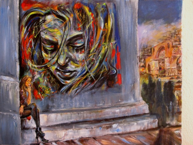 Εκθεση ζωγραφικής από 6 έως 30 Απριλίου 2012 στο Golden Hall