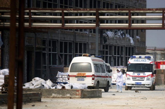 Νεκροί και τραυματίες από έκρηξη σε εστιατόριο της Κίνας