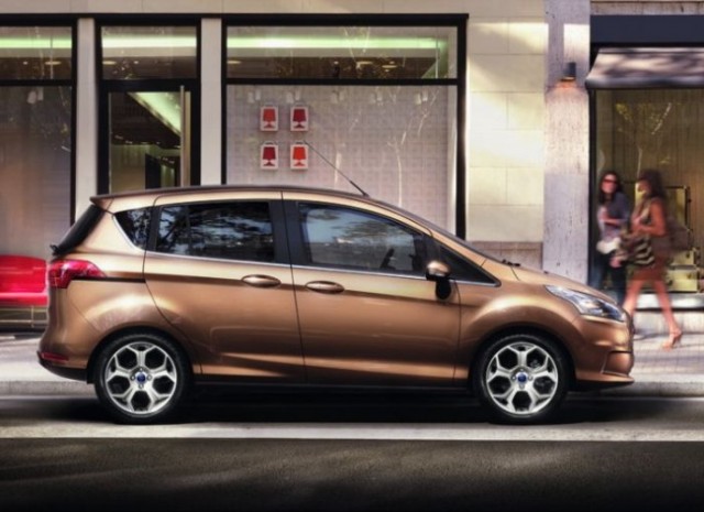 Το νέο μικρό πολυμορφικό της Ford