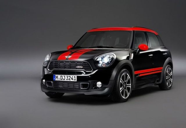 Koρυφαία έκδοση J.C.Works για το Mini Countryman