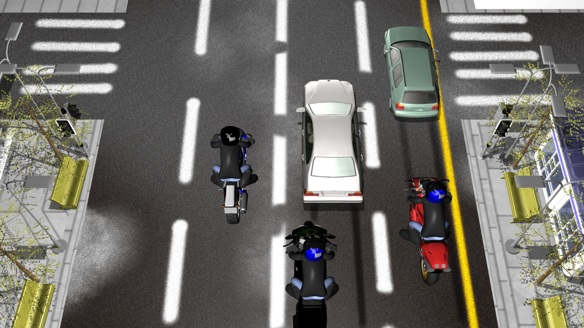 Συμβουλές για ασφαλέστερη κυκλοφορία με μοτοσυκλέτα στην πόλη