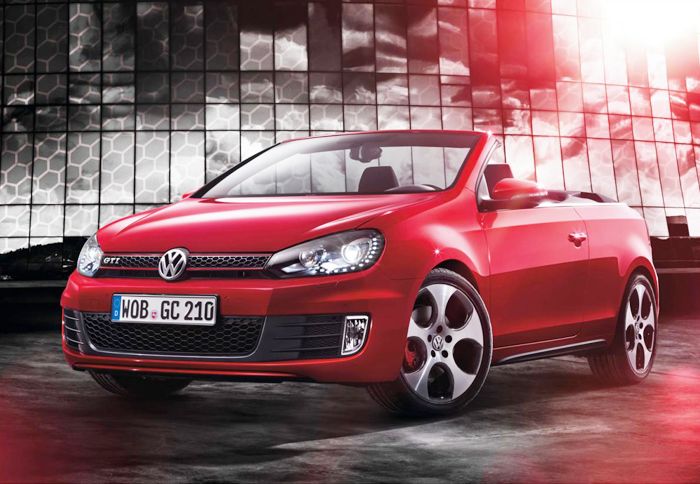 Η επιστροφή του VW Golf GTI Cabriolet
