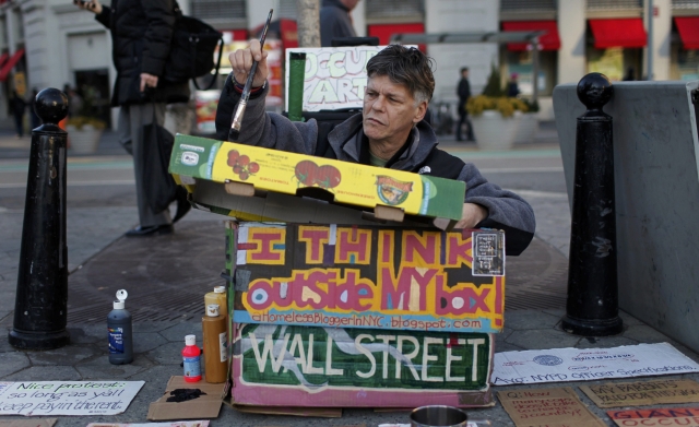 Στους δρόμους ξανά το κίνημα Occupy Wall Street