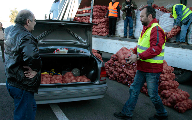 Δωρεάν πατάτες θα διανέμουν παραγωγοί στα Γιάννινα