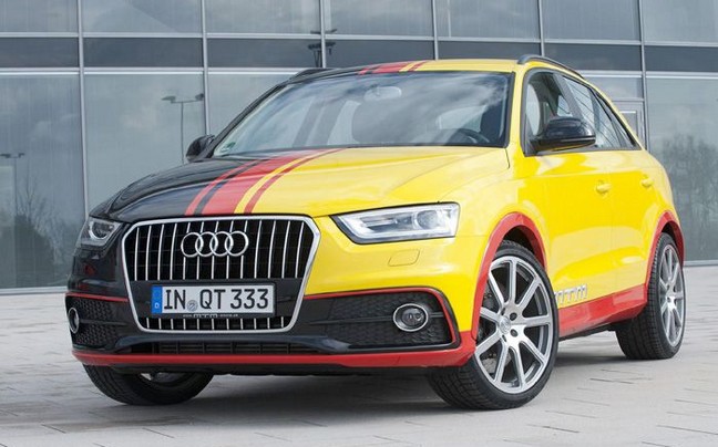 Audi Q3 με 310 άλογα