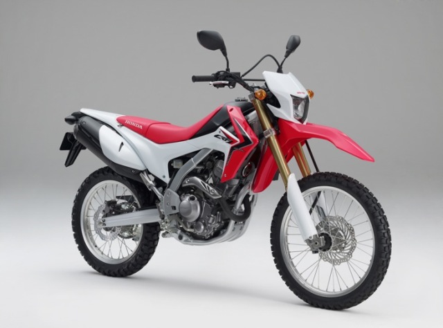 Έρχεται στην Ελλάδα το νέο Honda CRF250L