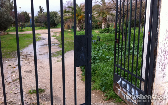 Παιδικές χαρές για… κλάματα