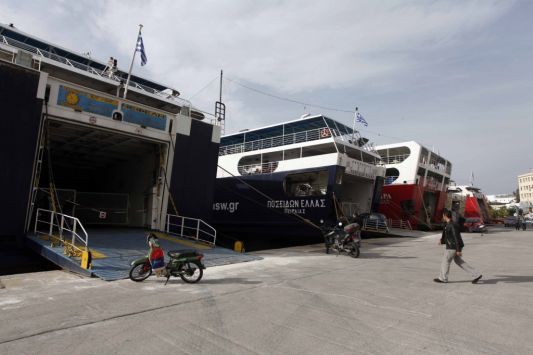 Απαγορευτικό απόπλου στα λιμάνια