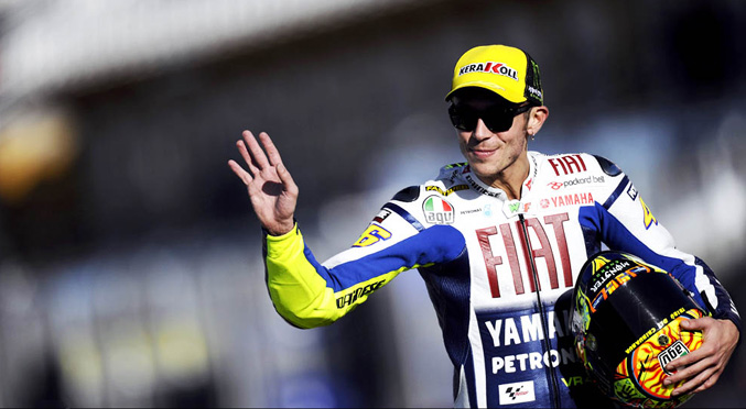 Ελεύθερος και&#8230; γρήγορος ο Valentino Rossi