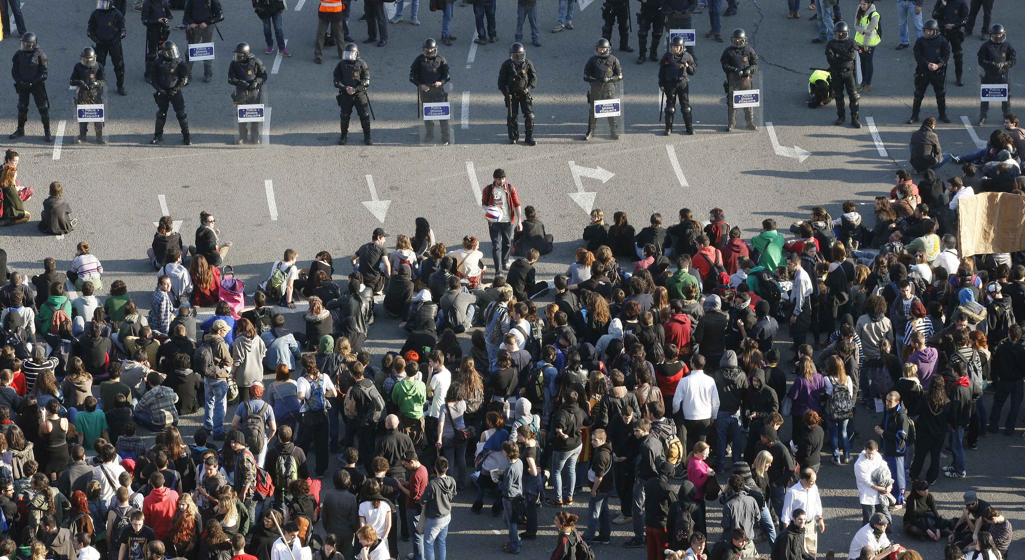 Διαδήλωσαν κατά του τραπεζικού συστήματος οι Ισπανοί