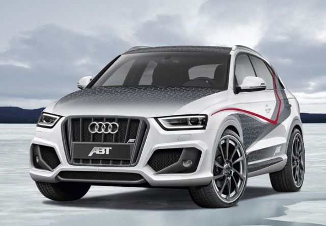 Το Audi Q3 εμπνέει το βελτιωτικό οίκο ABT