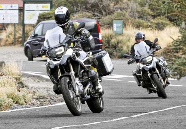 Η νέα BMW R1250 GS σε δοκιμές