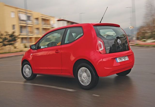 Παγκόσμιο αυτοκίνητο το VW Up!