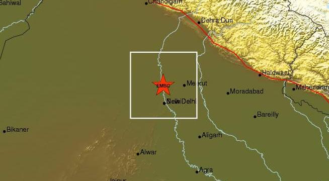 Σεισμός 5,2 Ρίχτερ στην Ινδία