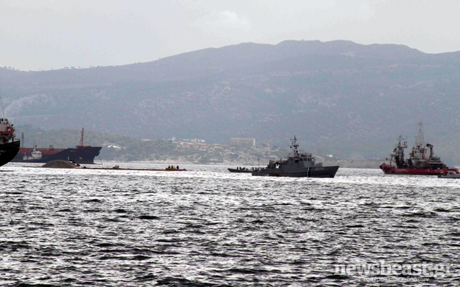 Σε όρμο του Λαυρίου οδηγήθηκε το «City of Mombay»